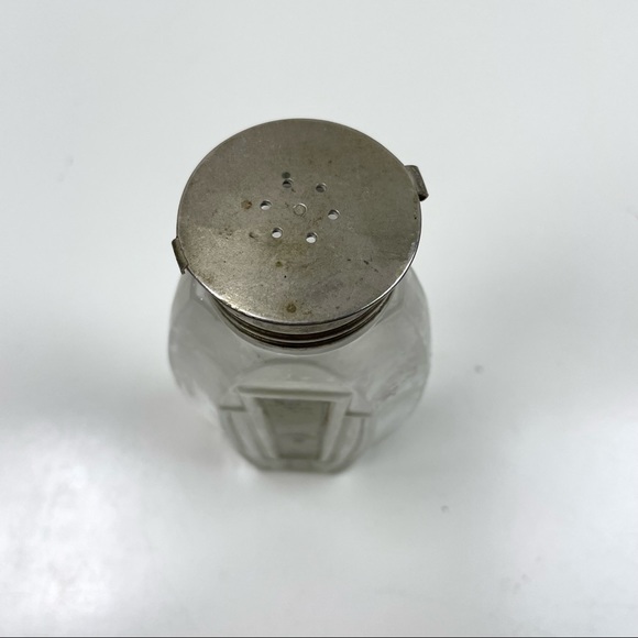 Vintage Art Deco Cara Nome Powder Talc Bottle - Picture 2 of 7